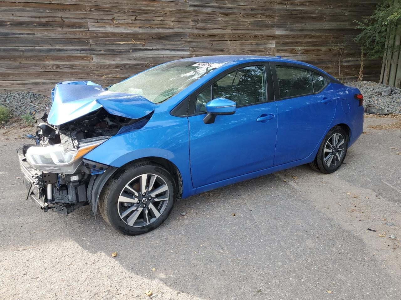 Lot #2986509242 2021 NISSAN VERSA SV