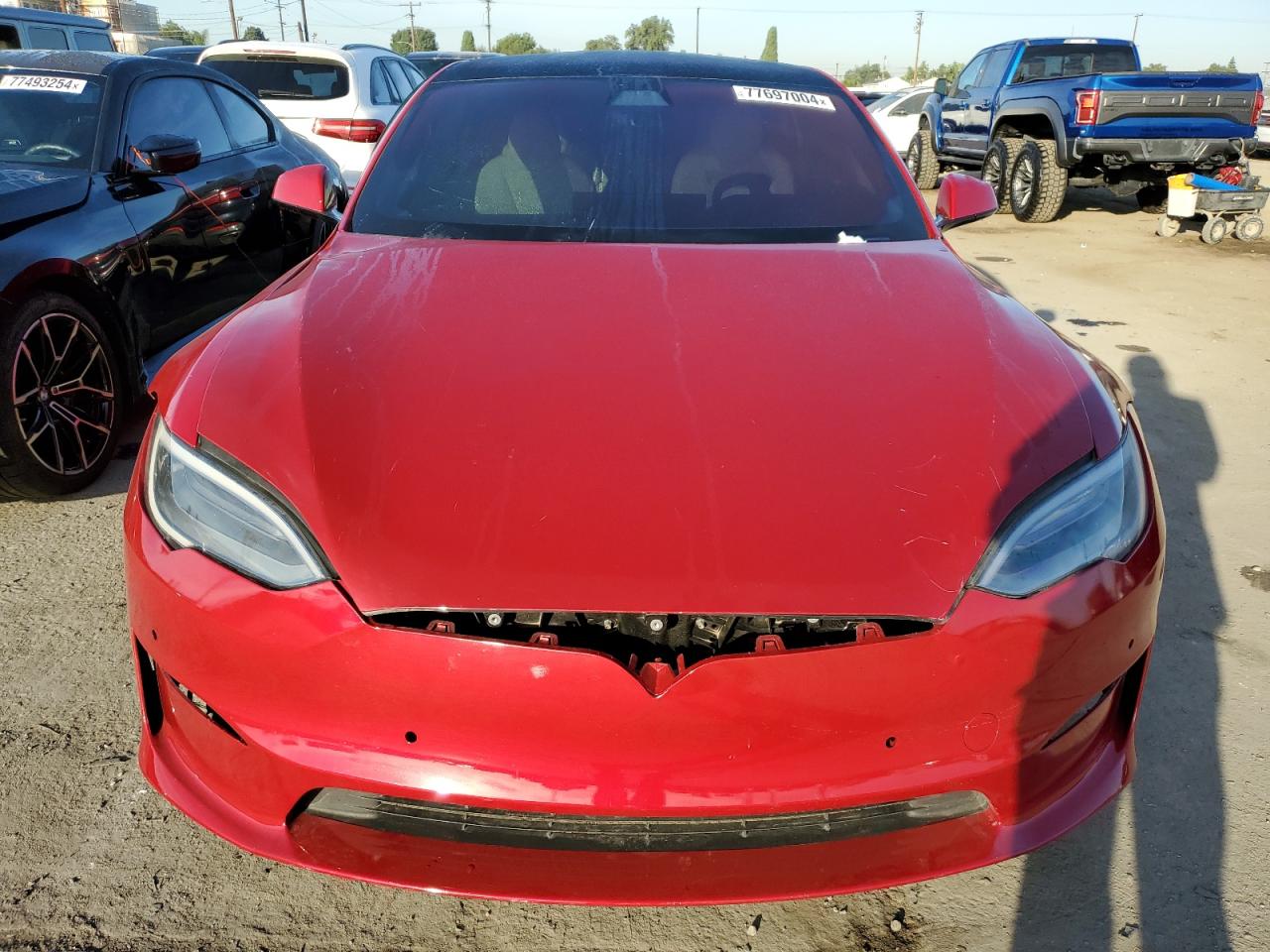 Lot #2928361789 2021 TESLA MODEL S