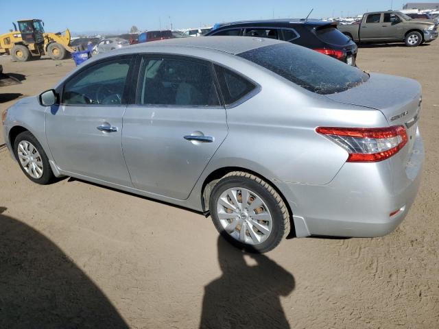 VIN 3N1AB7AP4FY317476 2015 Nissan Sentra, S no.2