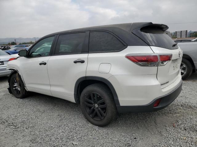 VIN 5TDZARFH9FS012594 2015 Toyota Highlander, LE no.2