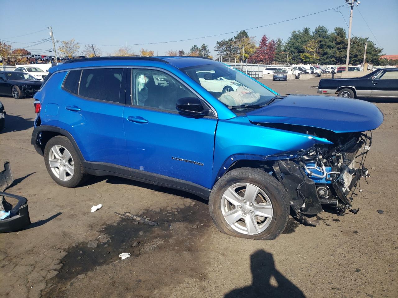 Lot #2993683171 2022 JEEP COMPASS LA