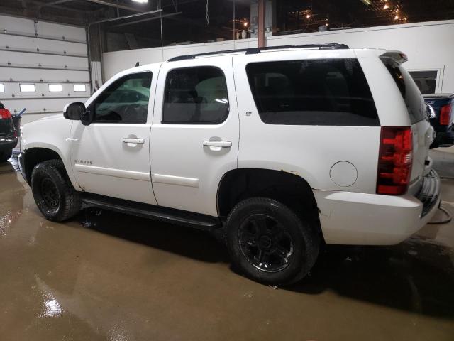 CHEVROLET TAHOE K150 2008 white 4dr spor flexible fuel 1GNFK13008R193206 photo #3