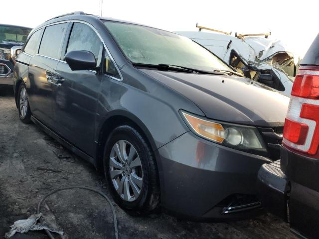 VIN 5FNRL5H61EB101772 2014 Honda Odyssey, Exl no.5