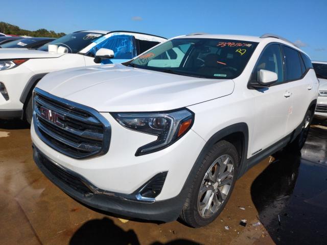 GMC TERRAIN SL 2019 white  gas 3GKALPEX2KL218316 photo #1