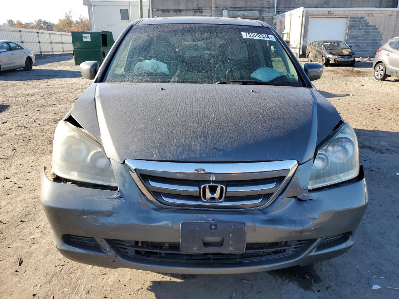 Lot #3037071729 2007 HONDA ODYSSEY EX