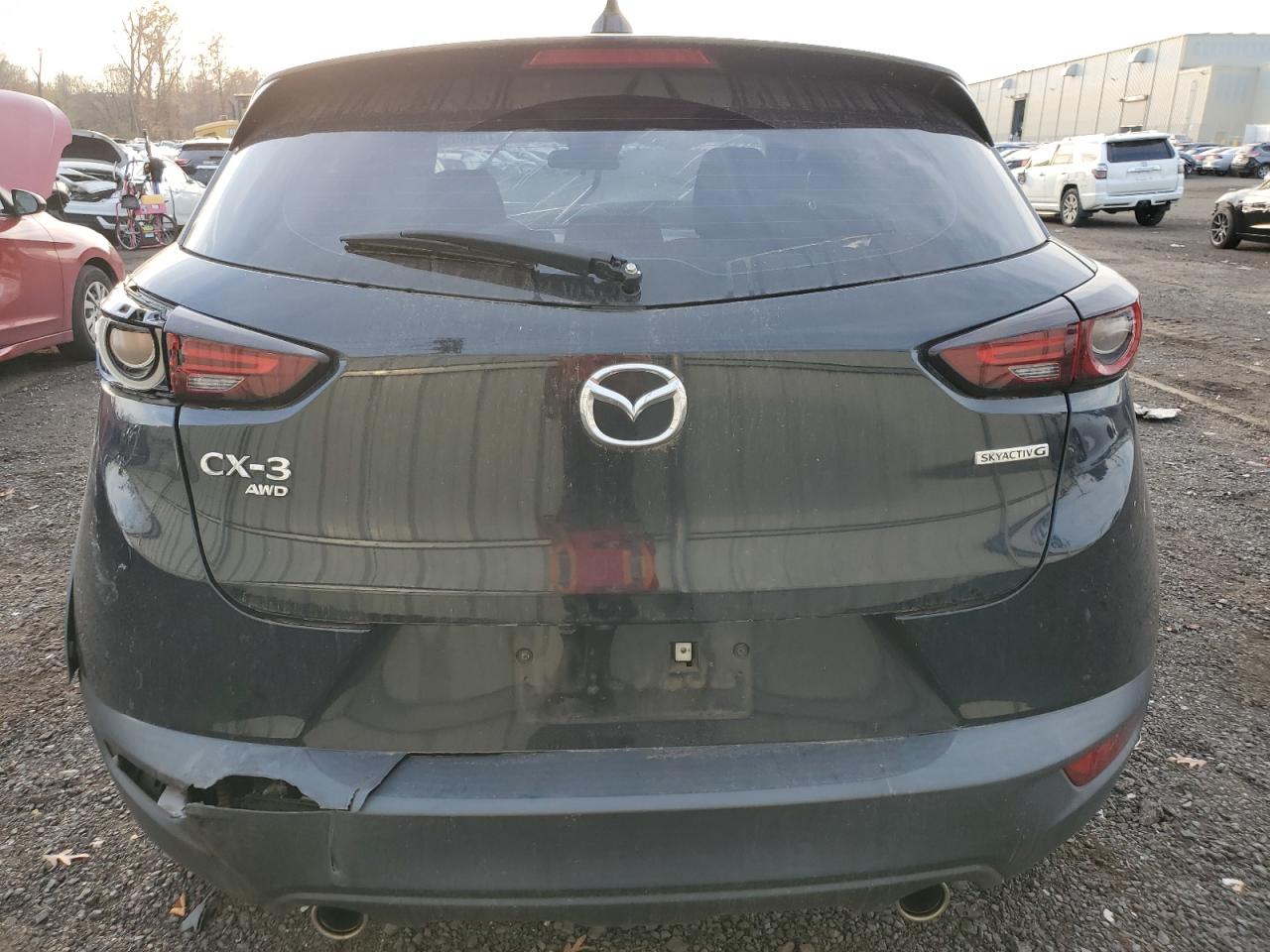 Lot #3029346726 2021 MAZDA CX-3 SPORT