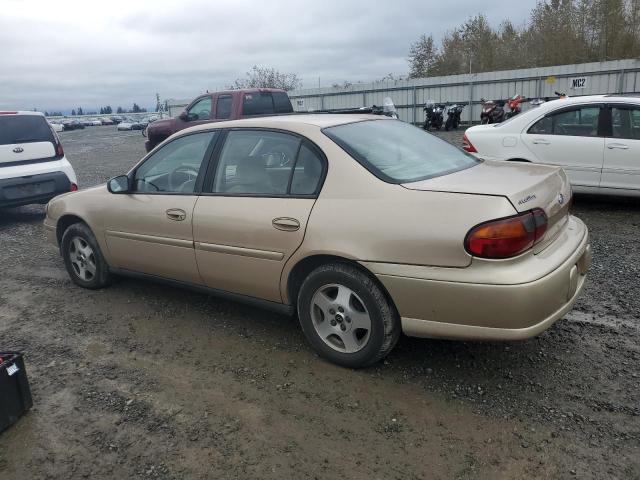 CHEVROLET MALIBU 2003 gold  gas 1G1ND52J83M733447 photo #3