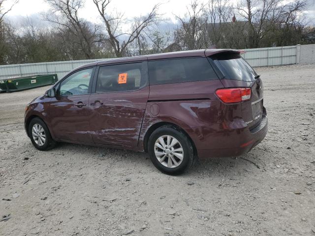 2017 KIA SEDONA LX - KNDMB5C1XH6221448