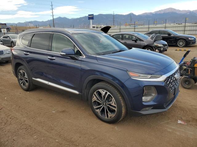Vin: 5nms5caa6kh067420, lot: 75953224, hyundai santa fe limited 20194
