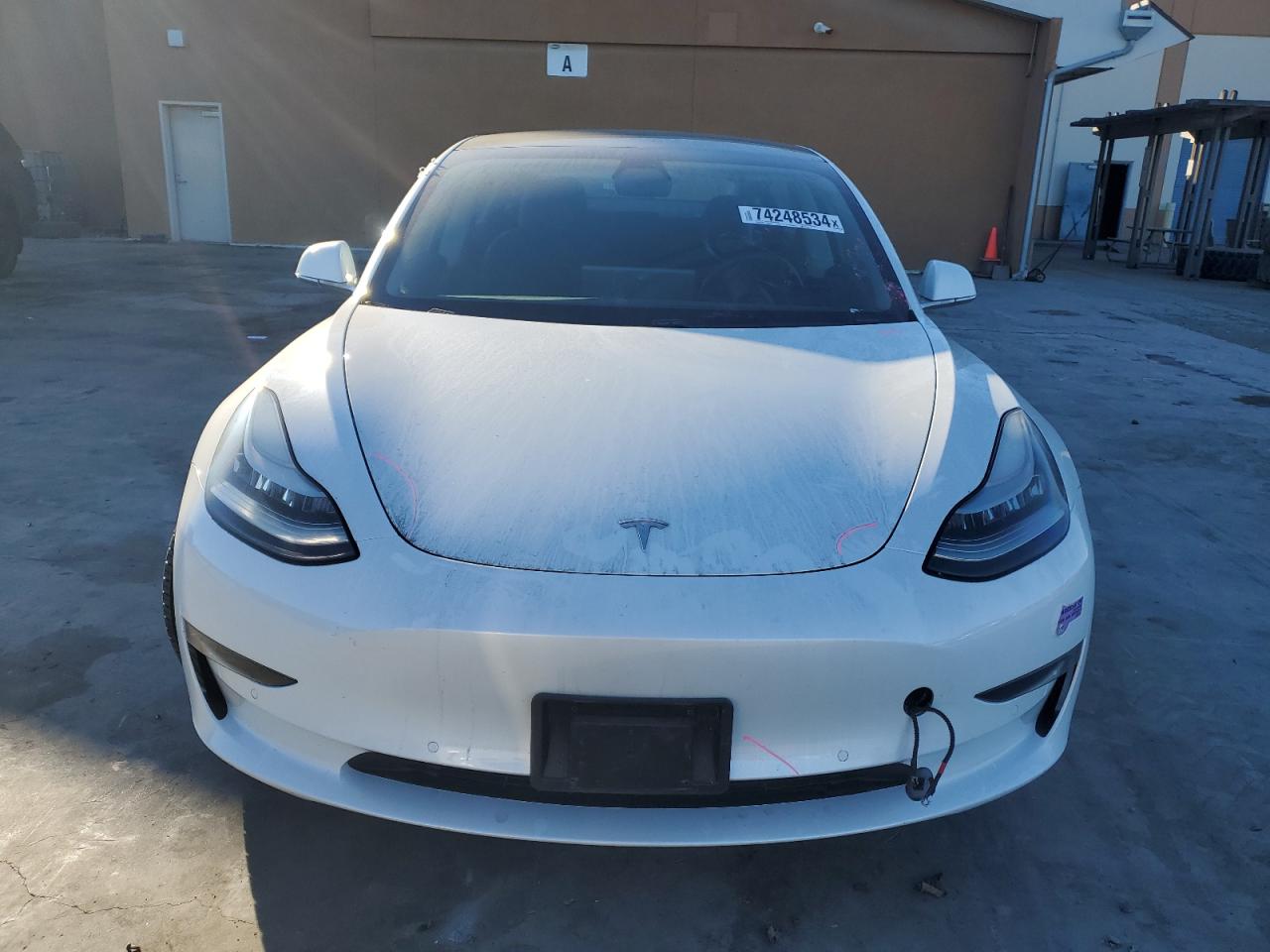 Lot #3003877505 2018 TESLA MODEL 3