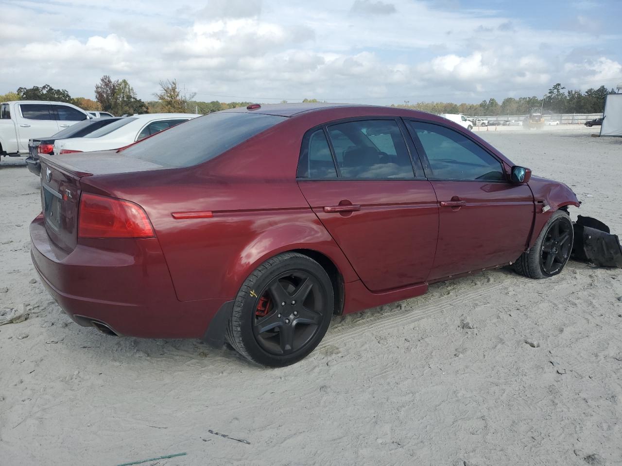 Lot #3026021956 2004 ACURA TL