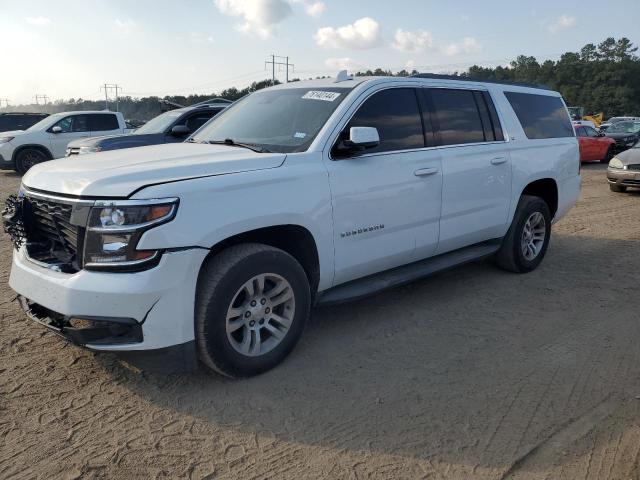 CHEVROLET SUBURBAN C 2017 white 4dr spor gas 1GNSCHKCXHR156647 photo #1