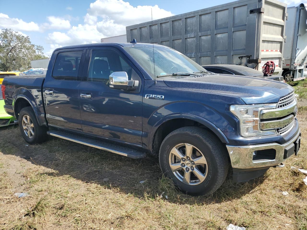 Lot #3033244838 2018 FORD F150 SUPER