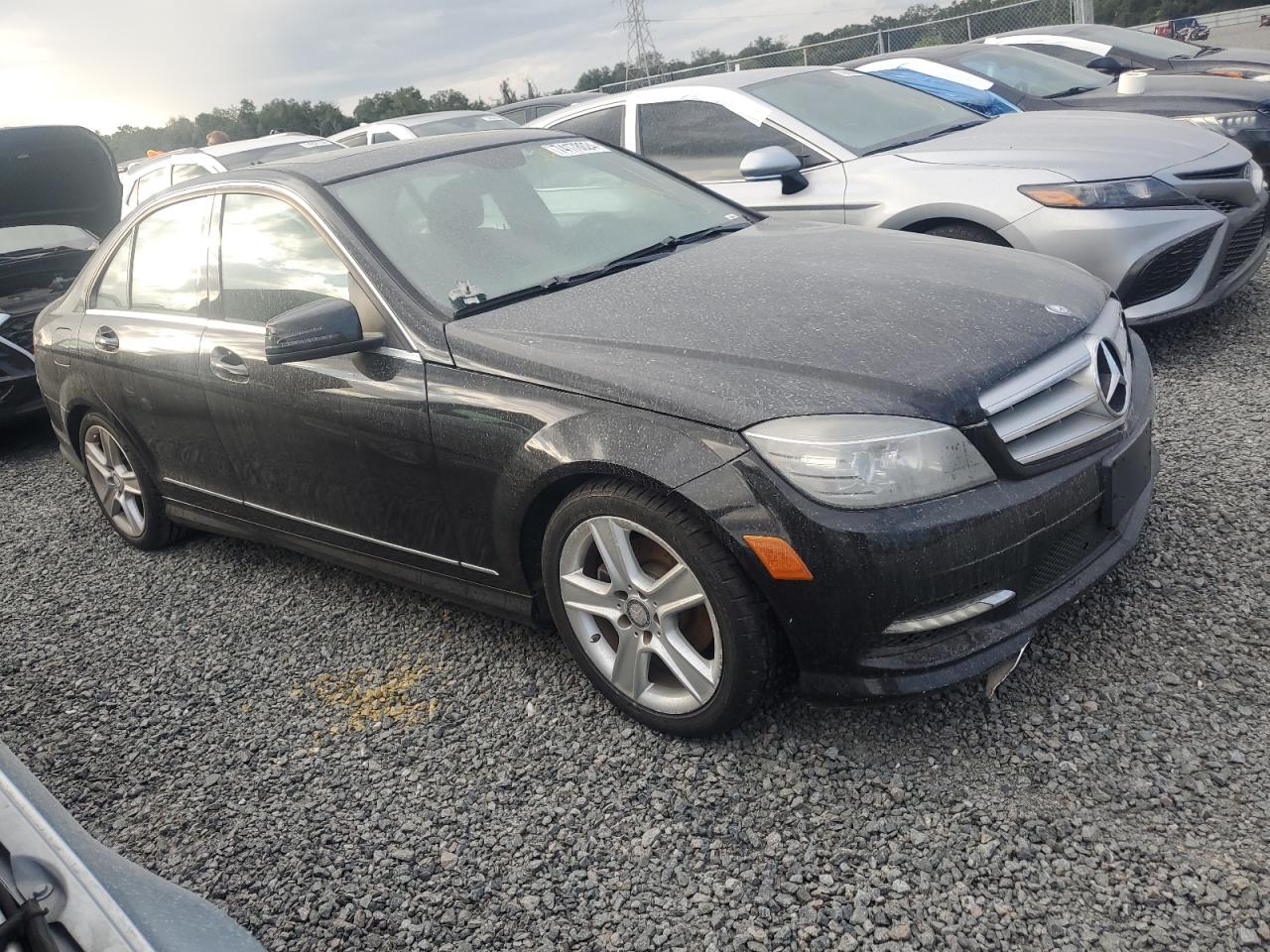 Lot #3028153501 2011 MERCEDES-BENZ C 300 4MAT