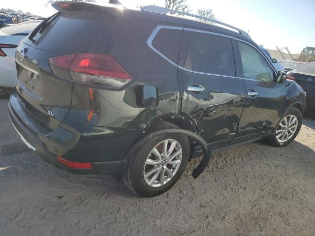 NISSAN ROGUE S 2020 green  gas 5N1AT2MT9LC730807 photo #4