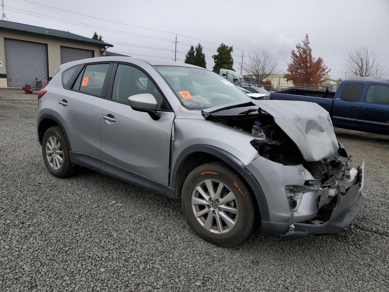 Lot #2974786126 2014 MAZDA CX-5 SPORT