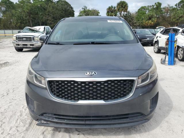 VIN KNDMB5C17G6119846 2016 KIA Sedona, LX no.5