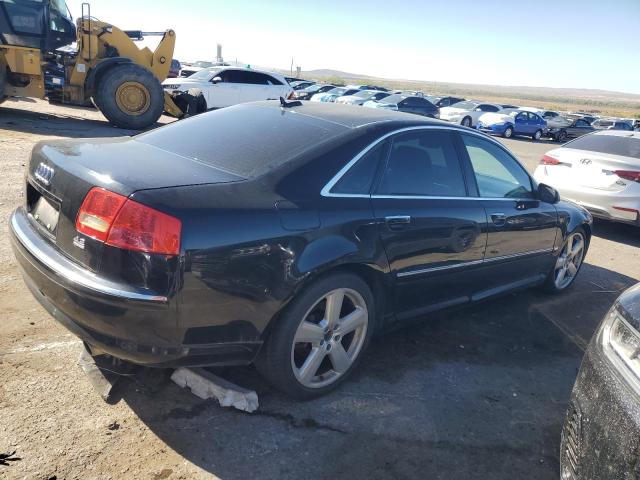 AUDI A8 4.2 QUA 2006 black sedan 4d gas WAULL44E86N017316 photo #4