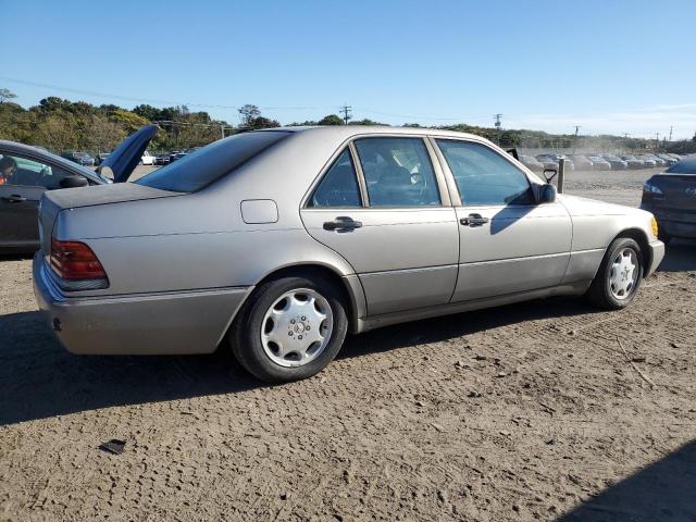 MERCEDES-BENZ S 320 1994 tan  gas WDBGA32EXRA183306 photo #4