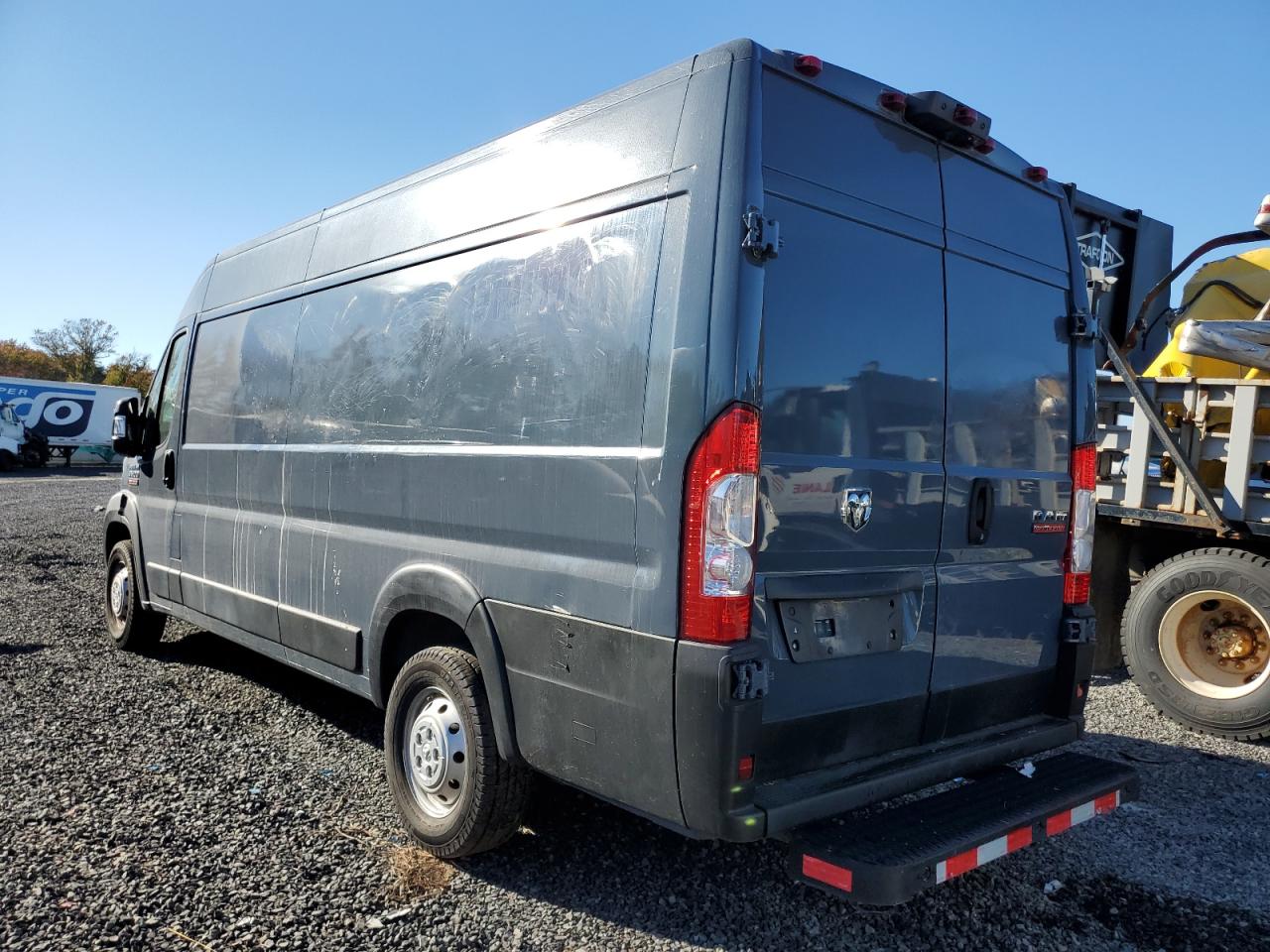 Lot #2988874653 2021 RAM PROMASTER