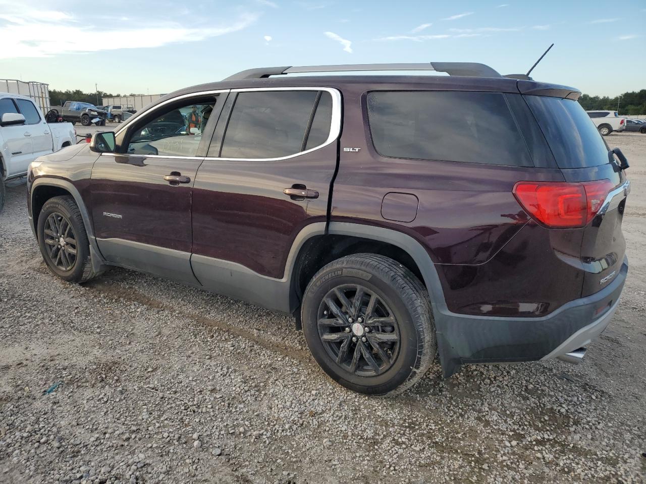 Lot #2923196071 2018 GMC ACADIA SLT