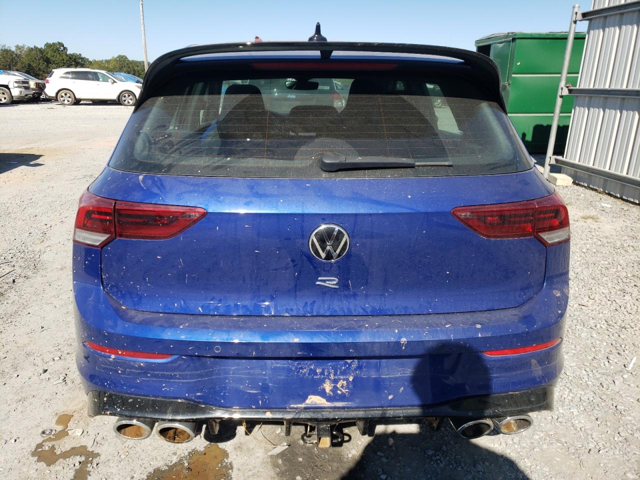 Lot #2945426739 2022 VOLKSWAGEN GOLF R