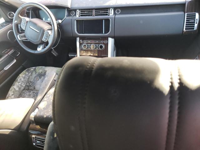 2016 LAND ROVER RANGE ROVE - SALGS2EF5GA306531