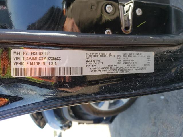 2021 JEEP CHEROKEE L - 1C4PJMDXXMD236583