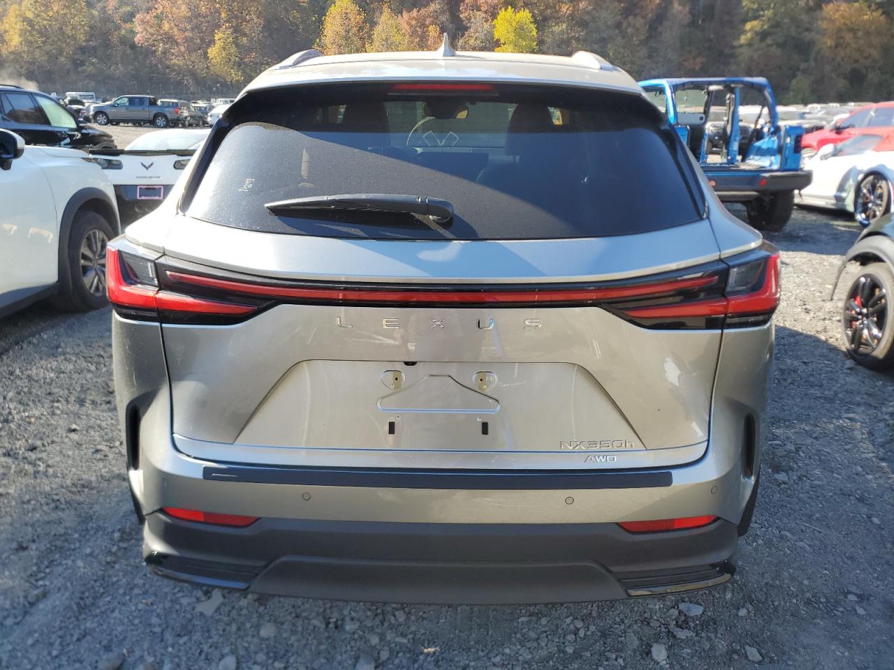 Lot #2974494481 2025 LEXUS NX 350H BA