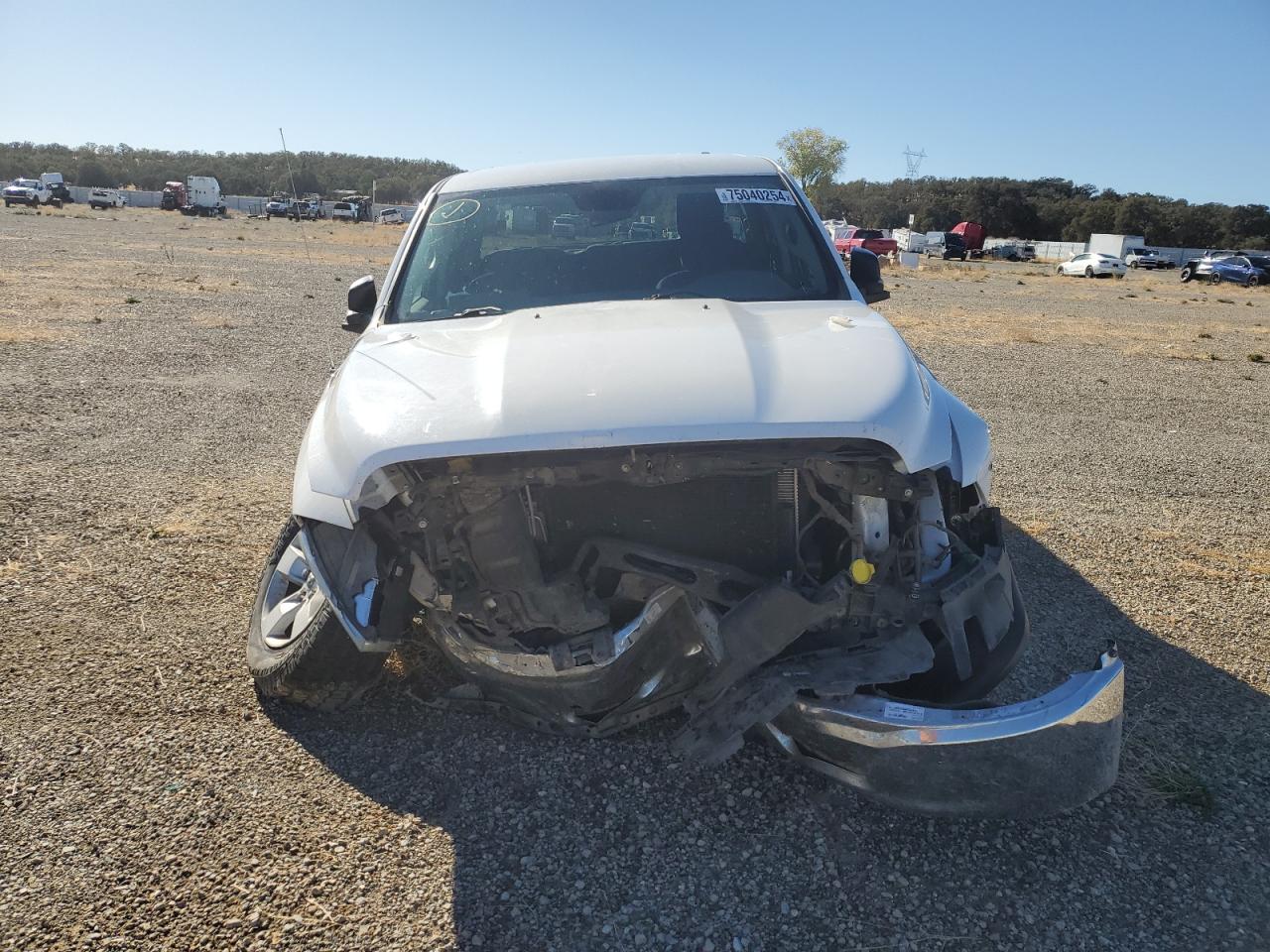 Lot #2974858077 2013 RAM 1500 ST