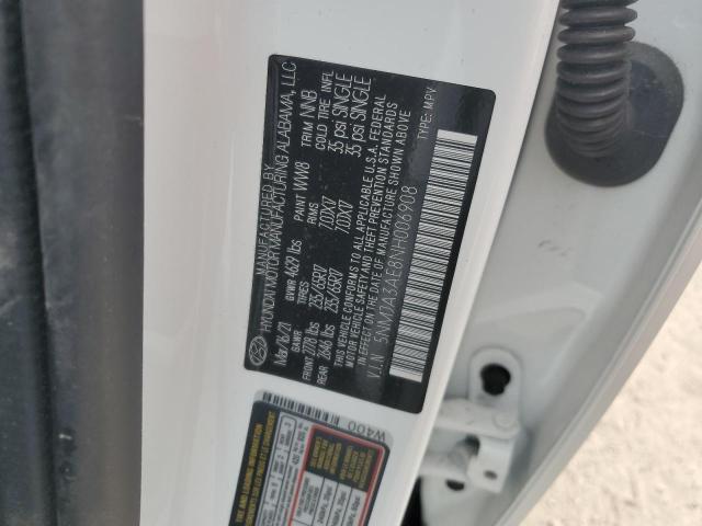 2022 HYUNDAI TUCSON SE - 5NMJA3AE8NH006908
