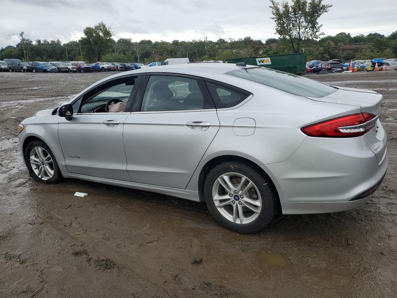 Lot #3020956934 2018 FORD FUSION SE