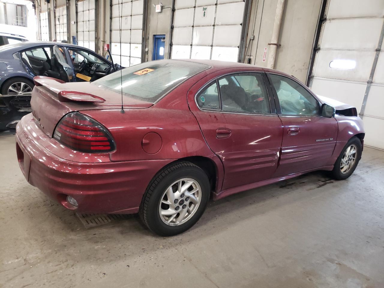 Lot #2928606786 2001 PONTIAC GRAND AM S