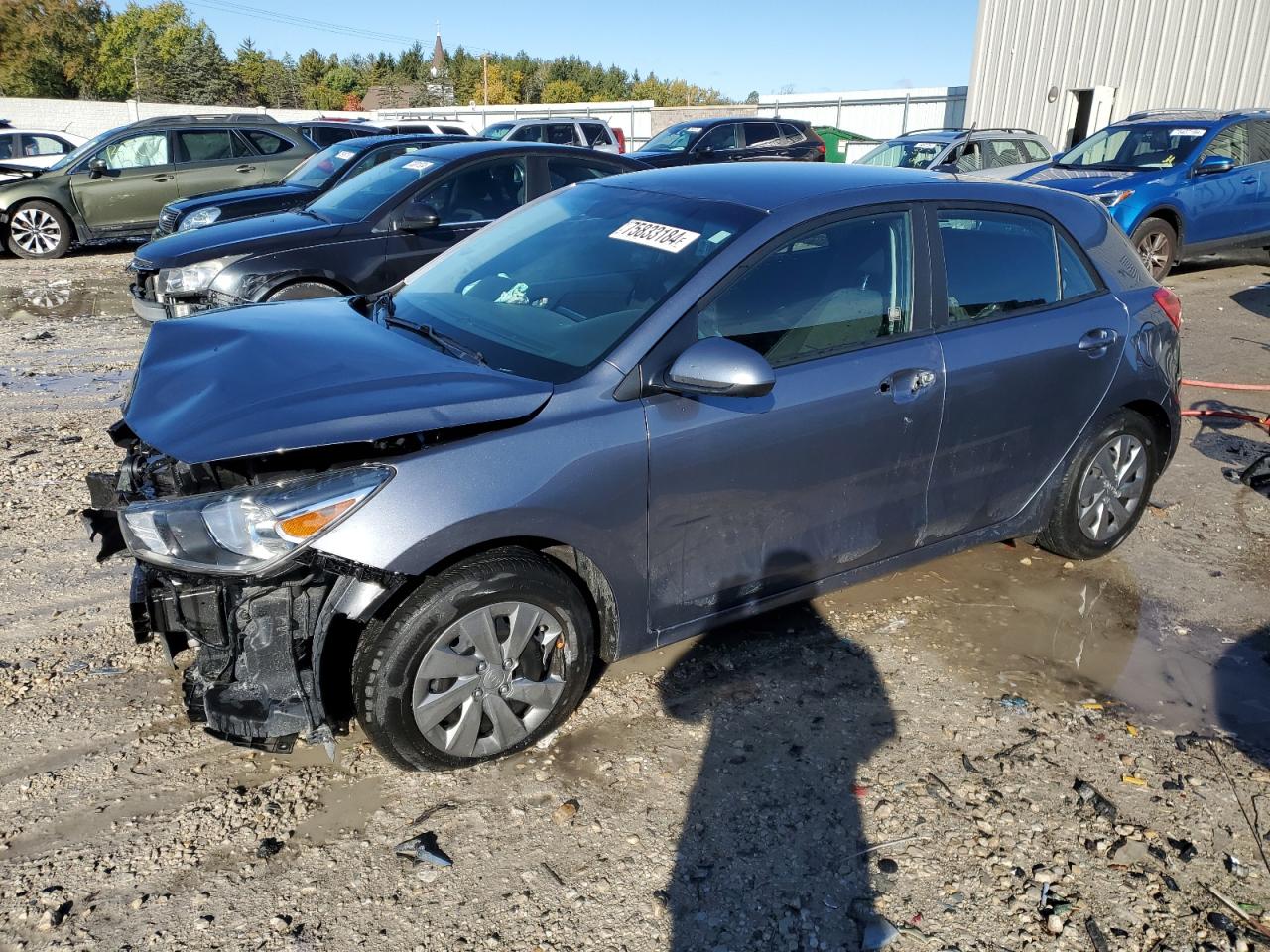 Lot #2955183955 2020 KIA RIO LX