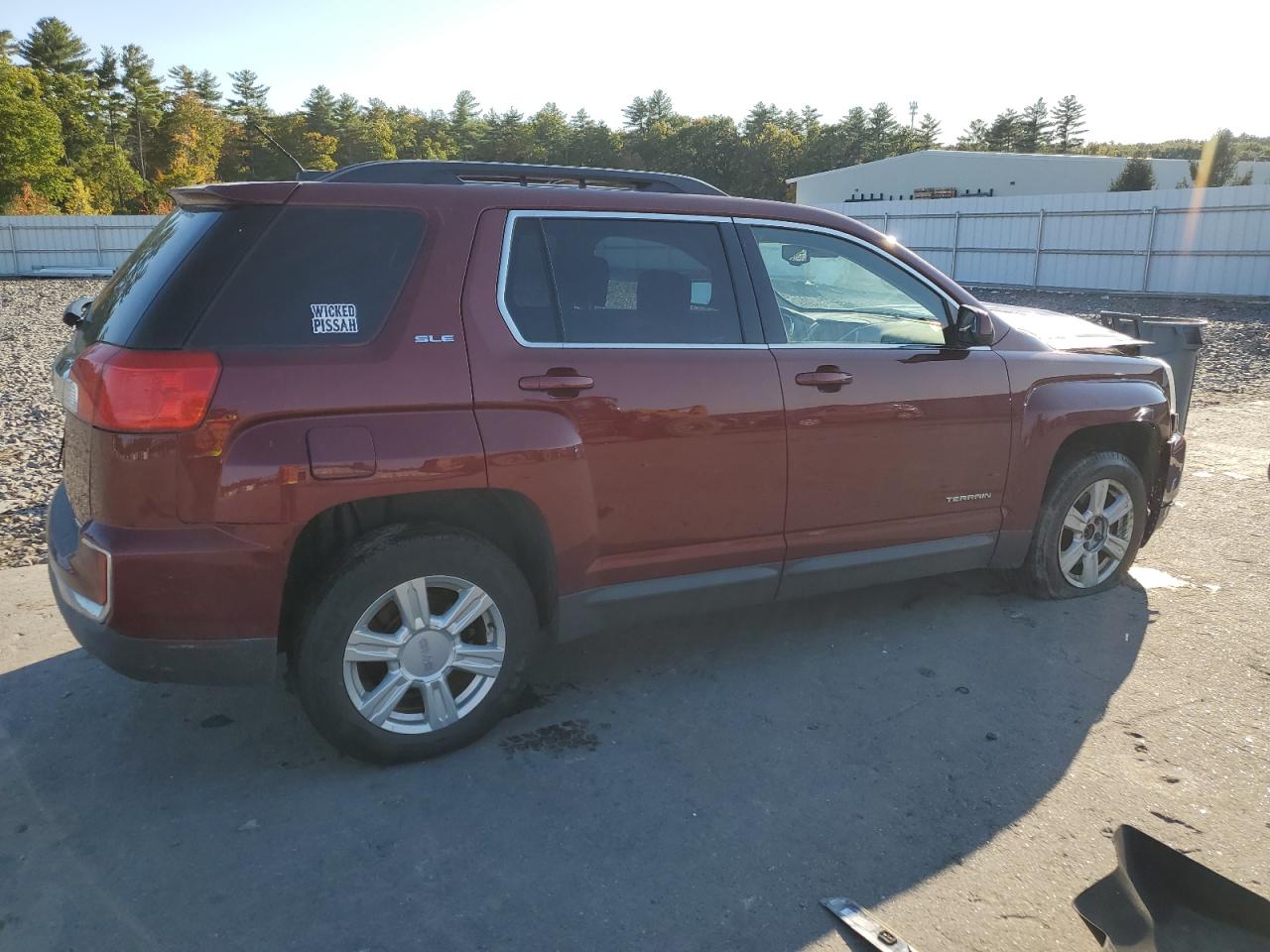 Lot #2943273959 2016 GMC TERRAIN SL