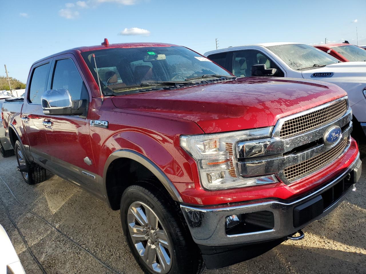 Lot #2991764348 2018 FORD F150 SUPER