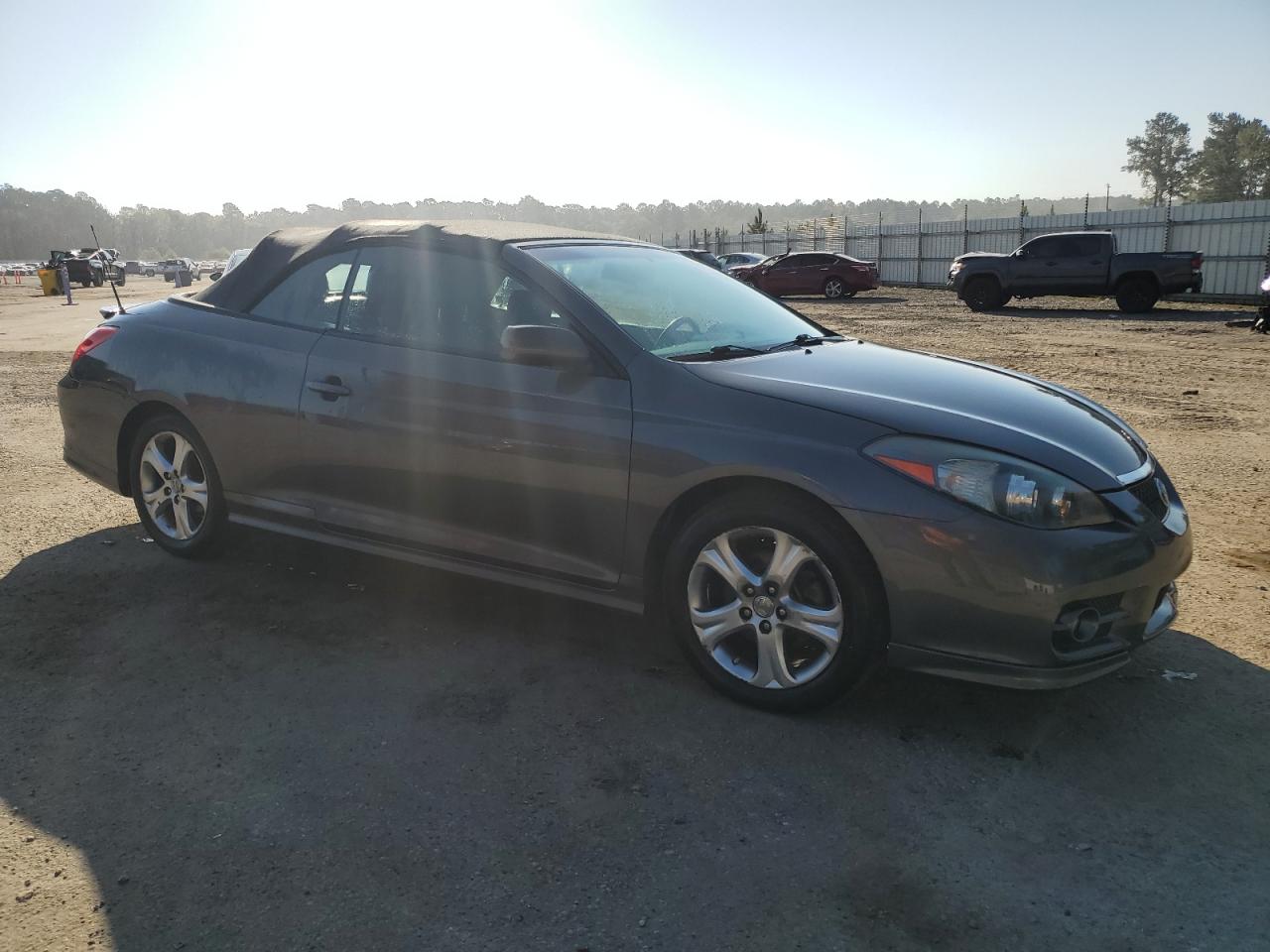 Lot #2897014277 2007 TOYOTA CAMRY SOLA