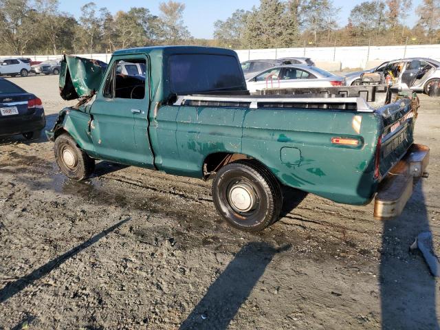 FORD F100 1977 green   F10GNY95514 photo #3