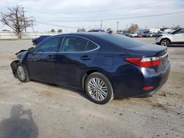 LEXUS ES 350 2014 blue  gas JTHBK1GG2E2122512 photo #3