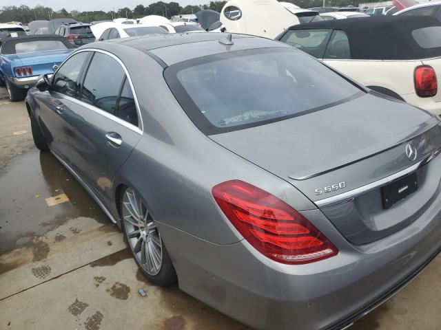 VIN WDDUG8CBXFA167256 2015 MERCEDES-BENZ S-CLASS no.2