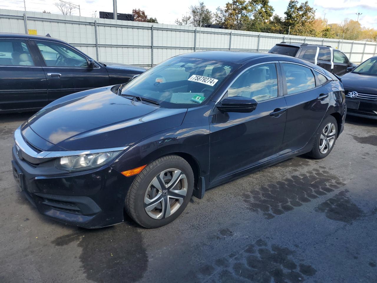 Lot #2945289518 2018 HONDA CIVIC LX