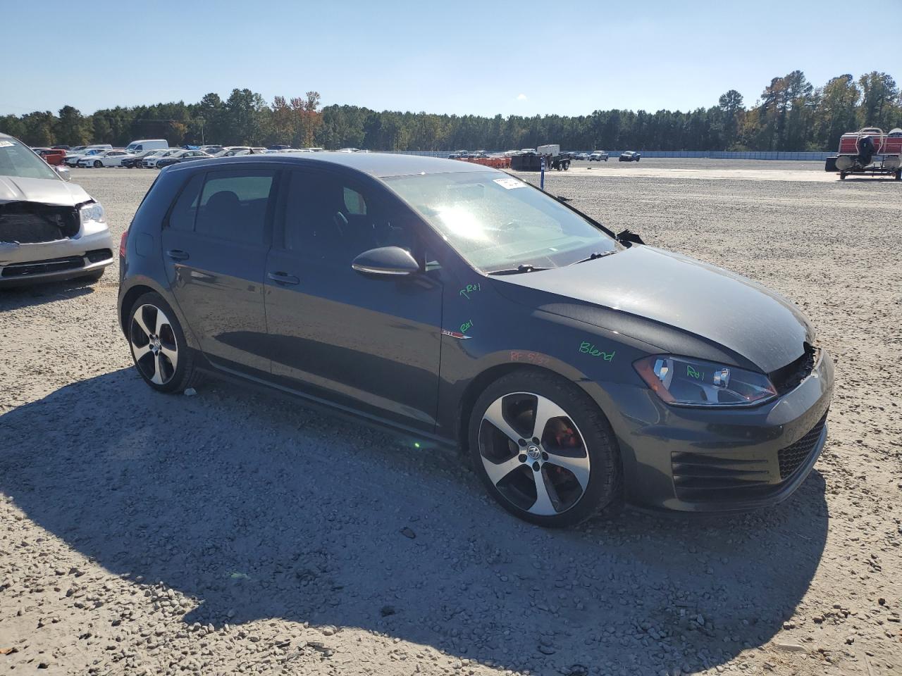 Lot #2943253943 2017 VOLKSWAGEN GTI S