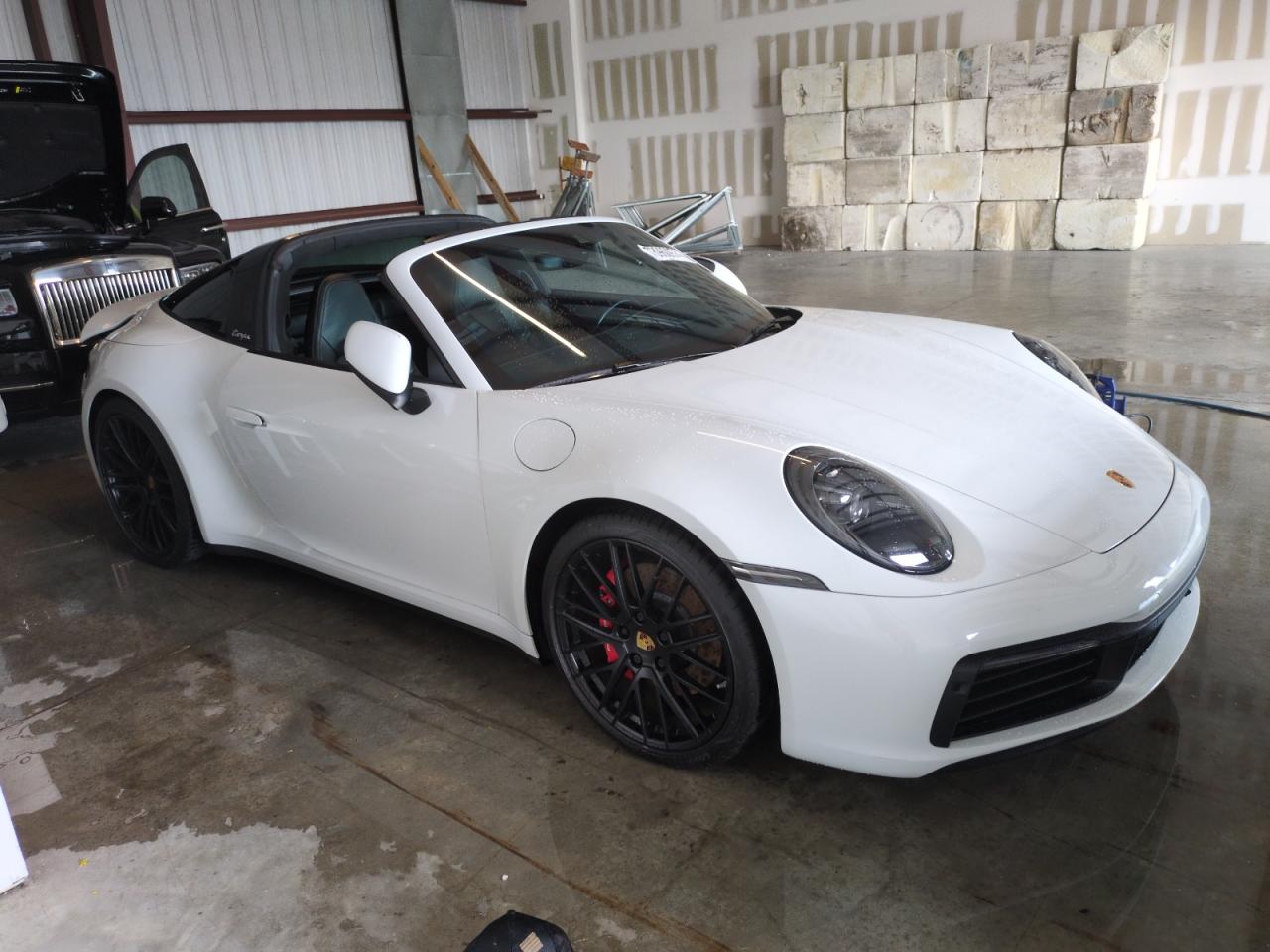 Lot #2979336727 2022 PORSCHE 911 TARGA