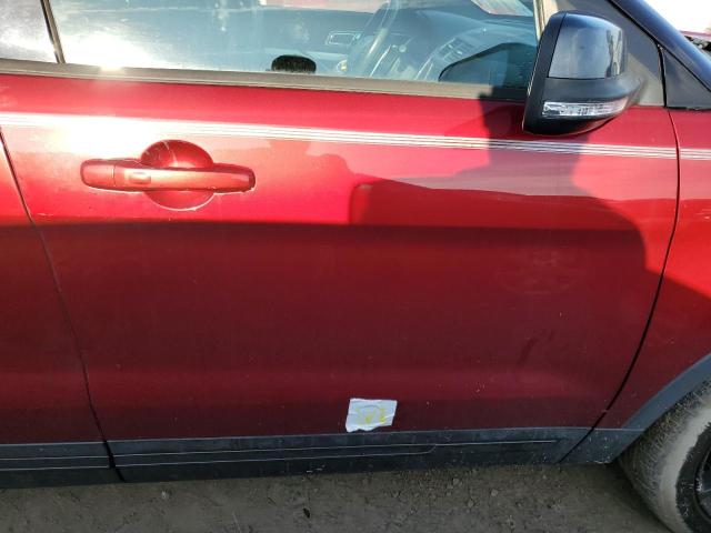 2017 FORD EXPLORER X - 1FM5K7D84HGE08766