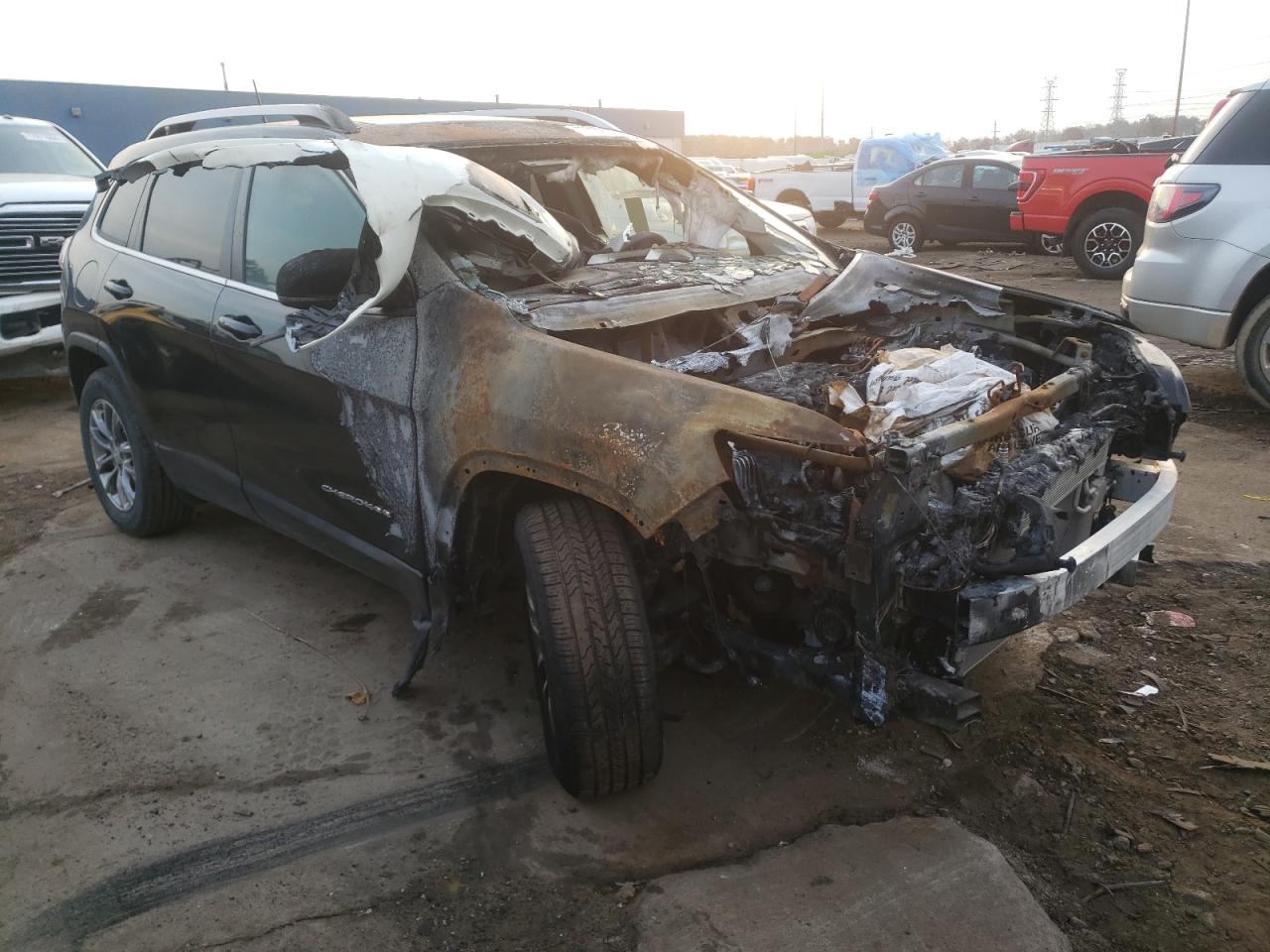 Lot #2960116159 2021 JEEP CHEROKEE L