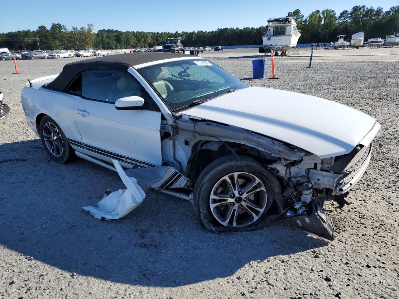 Lot #3006764121 2014 FORD MUSTANG