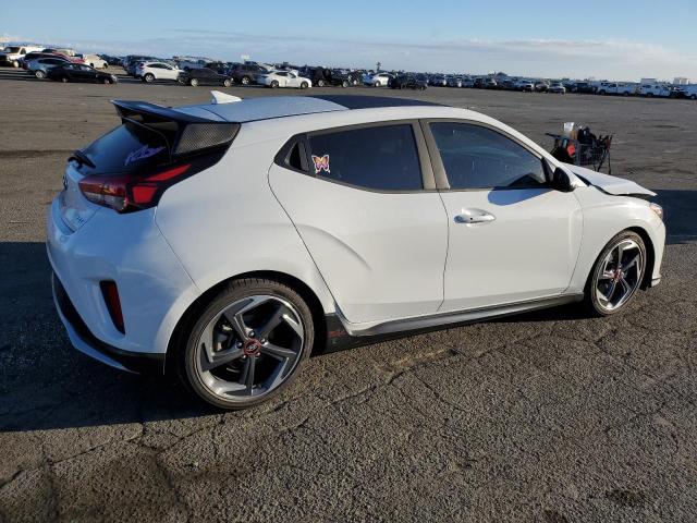 HYUNDAI VELOSTER T 2019 white  gas KMHTH6AB4KU011194 photo #4