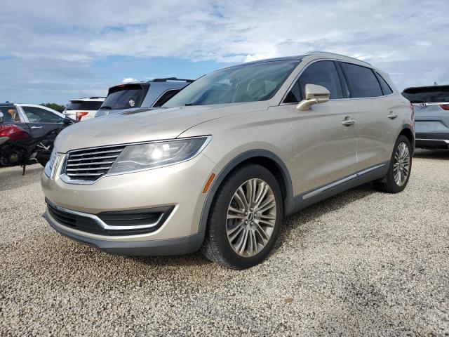 VIN 2LMPJ6LR9HBL38340 2017 Lincoln MKX, Reserve no.1