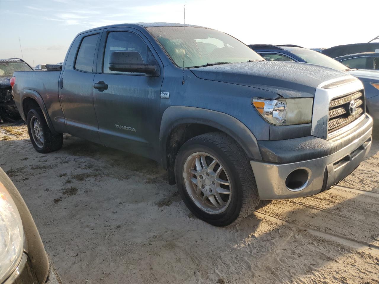 Lot #2912018677 2007 TOYOTA TUNDRA DOU