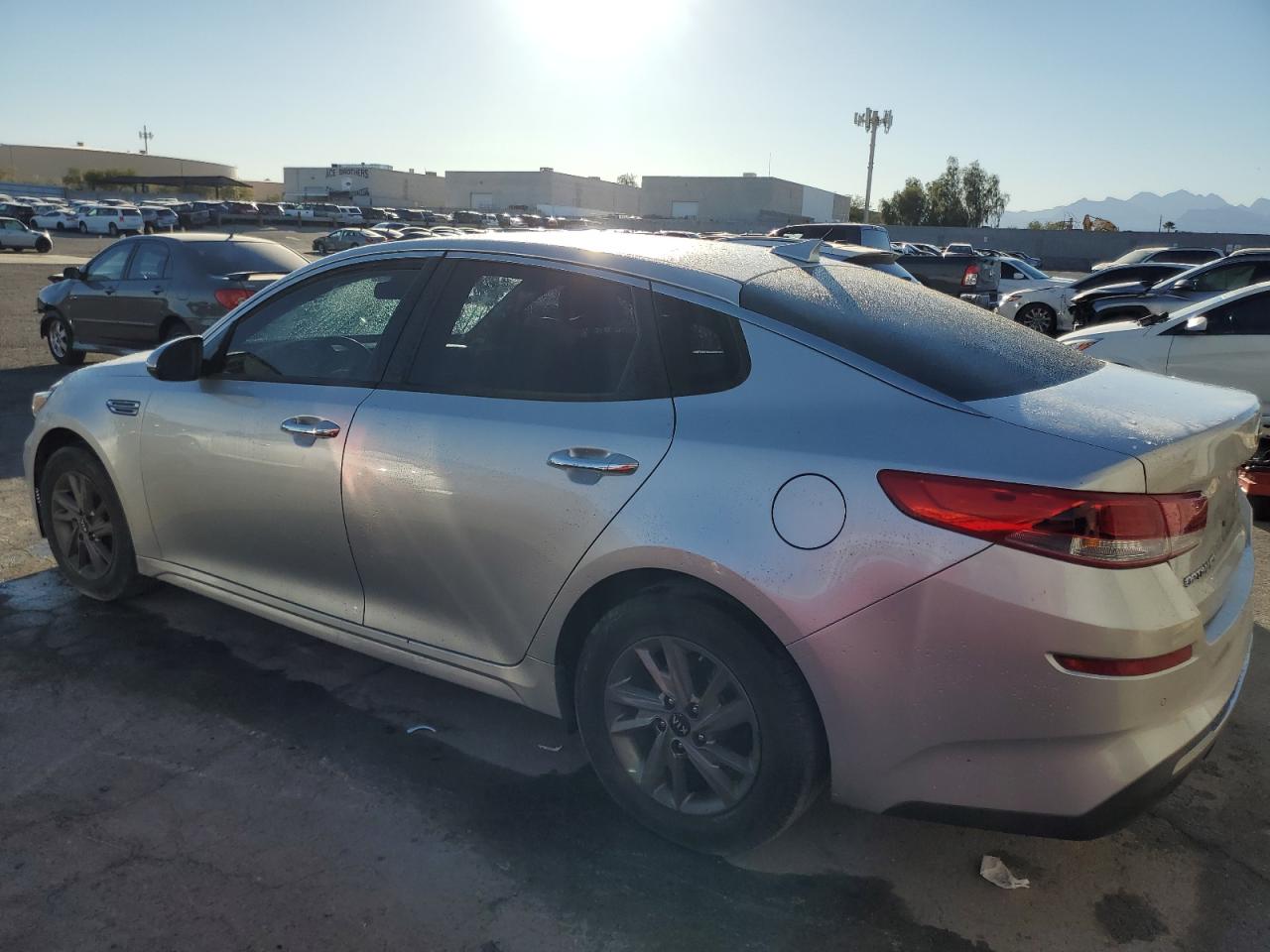 Lot #2994592841 2019 KIA OPTIMA LX